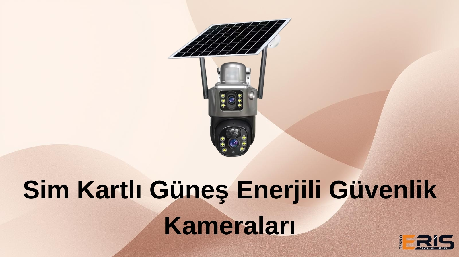 Sim Kartlı Güneş Enerjili Güvenlik Kameraları | Kocaeli