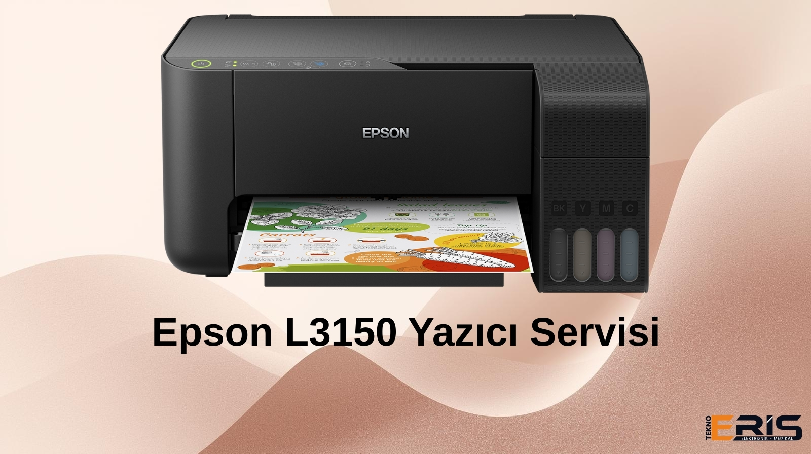 Epson L3150 Yazıcı Servisi | Kocaeli Epson Teknik Destek